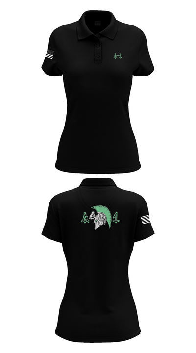 Greeks 13518002 Women's Short Sleeve Performance Polo  - 35