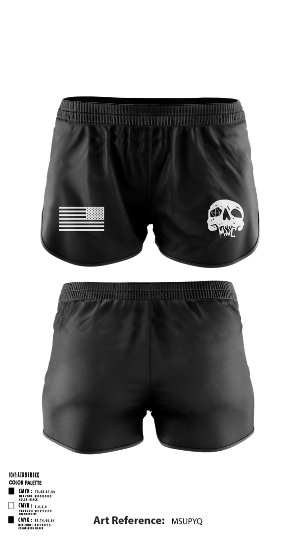Ranger Panties, First battalion first Marines, , Teamtime, Team time, sublimation, custom sports apparel, team uniforms, spirit wear, spiritwear, sports uniforms, custom shirts, team store, custom team store, fundraiser sports, apparel fundraiser