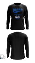 Mara Colts Long Sleeve Performance Polo - 11
