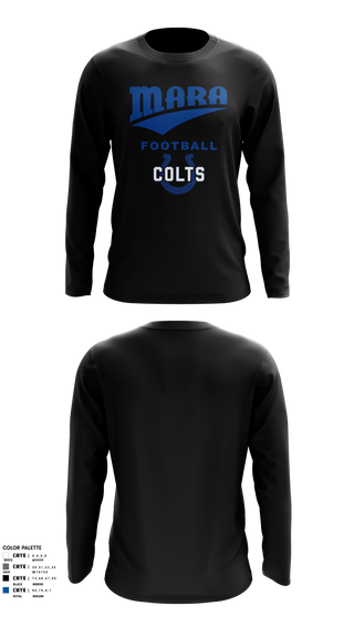 Long Sleeve Performance Polo, Mara Basketball, Men's Basketball, Teamtime, Team time, sublimation, custom sports apparel, team uniforms, spirit wear, spiritwear, sports uniforms, custom shirts, team store, custom team store, fundraiser sports, apparel fundraiser