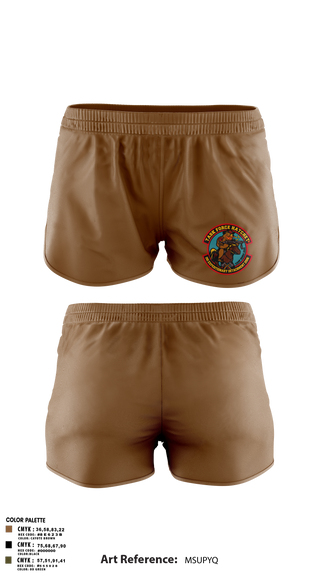 Ranger Panties, OSI EDET 2506, , Teamtime, Team time, sublimation, custom sports apparel, team uniforms, spirit wear, spiritwear, sports uniforms, custom shirts, team store, custom team store, fundraiser sports, apparel fundraiser