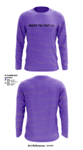 Behind The Vest LLC 3023671 Long Sleeve Performance Shirt 1