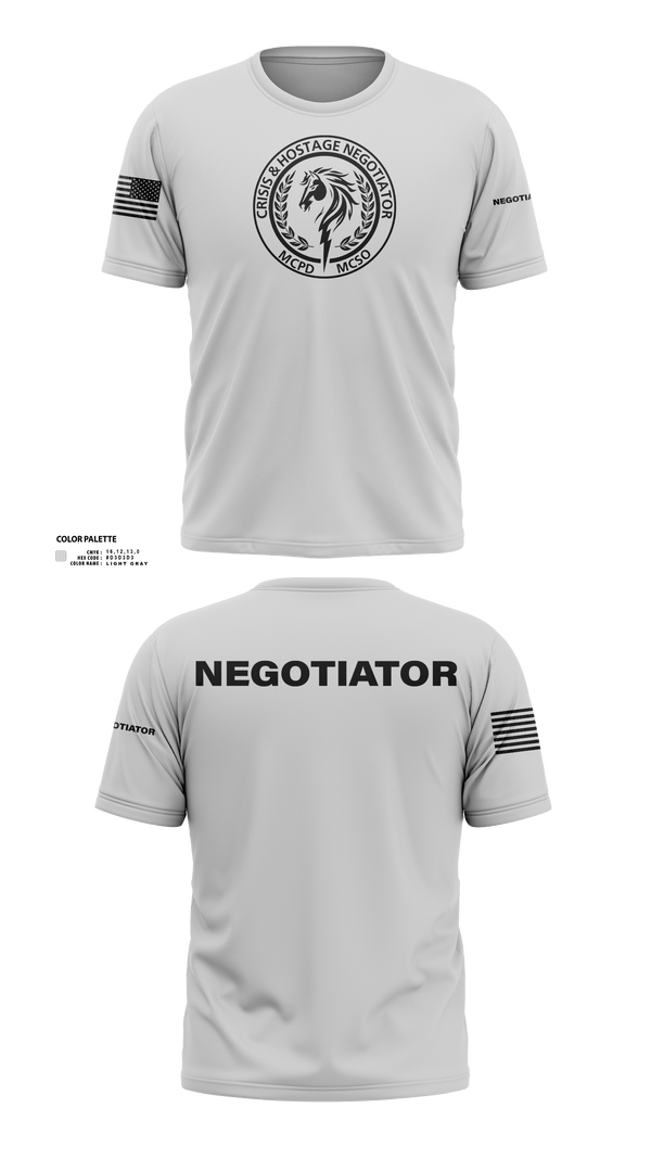 Old School Cotton Feel Shirt, Montgomery County Police CNT, , Teamtime, Team time, sublimation, custom sports apparel, team uniforms, spirit wear, spiritwear, sports uniforms, custom shirts, team store, custom team store, fundraiser sports, apparel fundraiser