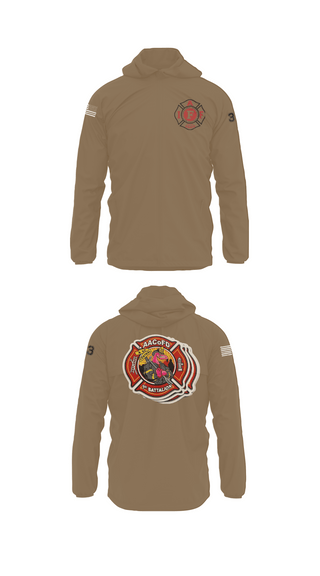Windbreaker, Glen Burnie, Fire Department, Teamtime, Team time, sublimation, custom sports apparel, team uniforms, spirit wear, spiritwear, sports uniforms, custom shirts, team store, custom team store, fundraiser sports, apparel fundraiser