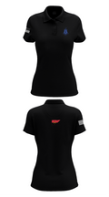 Pershing Rifles Troop L-1 10347059 Women's Short Sleeve Performance Polo  - 35