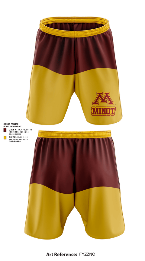 Athletic Shorts With Pockets, Minot High Majettes Track & Field, Track & Field, Teamtime, Team time, sublimation, custom sports apparel, team uniforms, spirit wear, spiritwear, sports uniforms, custom shirts, team store, custom team store, fundraiser sports, apparel fundraiser