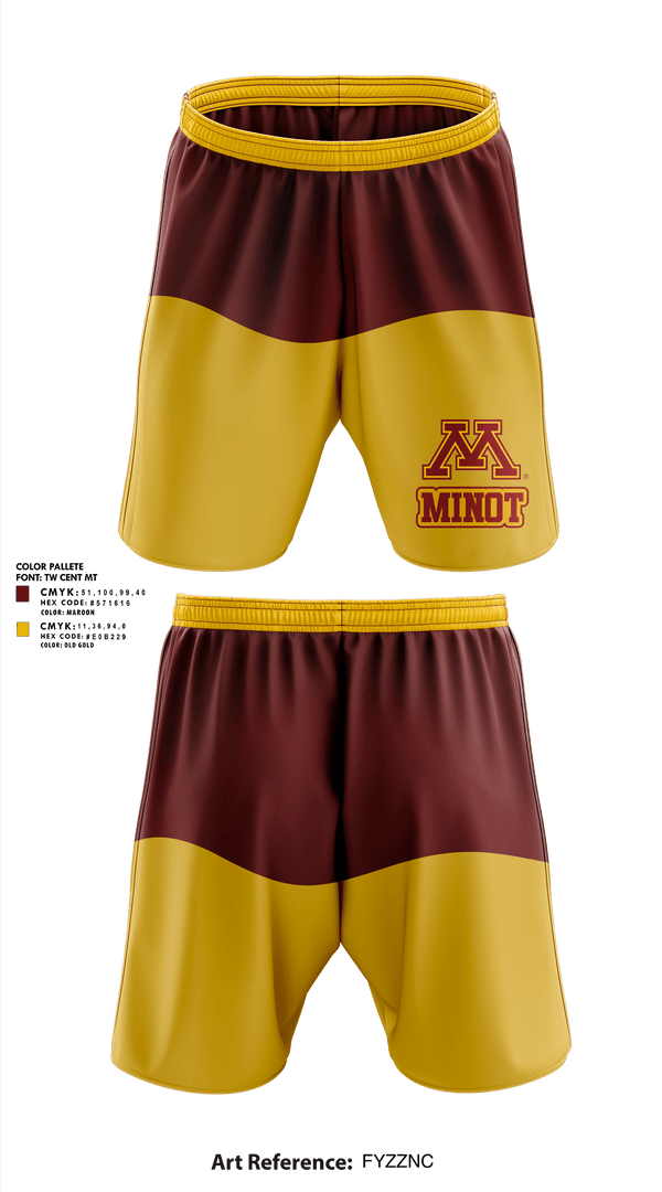 Athletic Shorts With Pockets, Minot High Majettes Track & Field, Track & Field, Teamtime, Team time, sublimation, custom sports apparel, team uniforms, spirit wear, spiritwear, sports uniforms, custom shirts, team store, custom team store, fundraiser sports, apparel fundraiser
