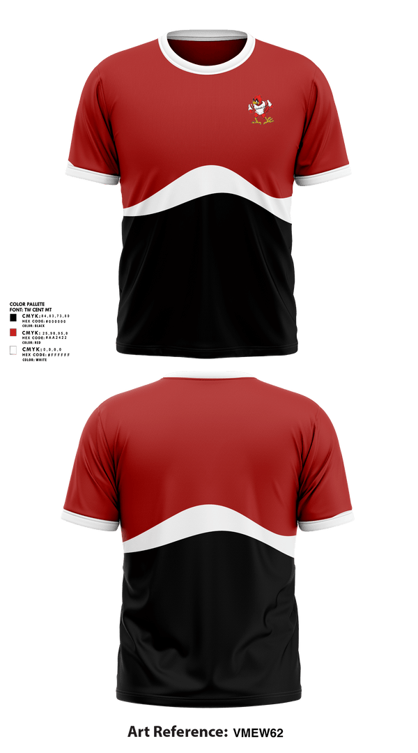 Short Sleeve Performance Shirt, Fall Branch Middle School Track and Field, Track & Field, Teamtime, Team time, sublimation, custom sports apparel, team uniforms, spirit wear, spiritwear, sports uniforms, custom shirts, team store, custom team store, fundraiser sports, apparel fundraiser