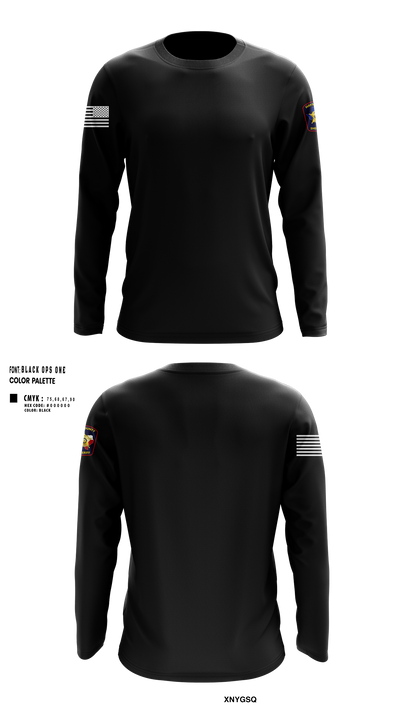 Hays County Sheriff’s Office 39669531 Long Sleeve Performance Shirt 301