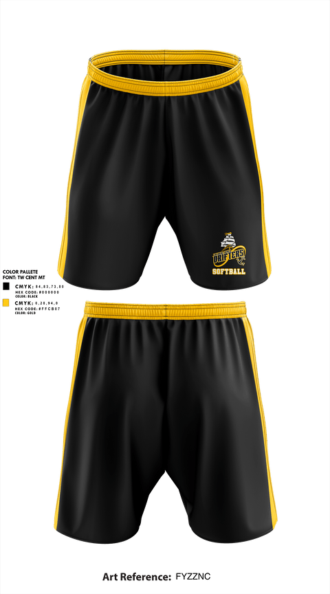 Athletic Shorts With Pockets, Colonial Beach Drifters Softball, Softball, Teamtime, Team time, sublimation, custom sports apparel, team uniforms, spirit wear, spiritwear, sports uniforms, custom shirts, team store, custom team store, fundraiser sports, apparel fundraiser