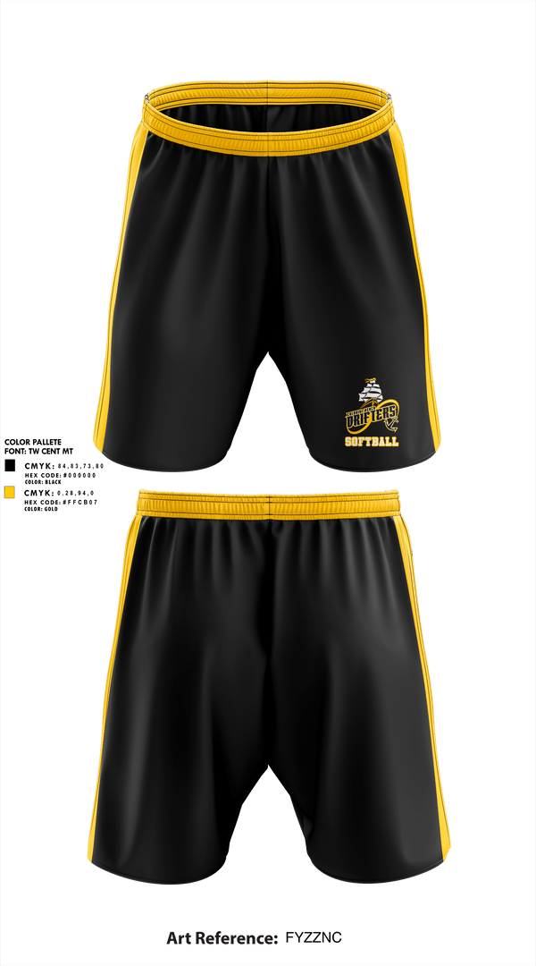 Athletic Shorts With Pockets, Colonial Beach Drifters Softball, Softball, Teamtime, Team time, sublimation, custom sports apparel, team uniforms, spirit wear, spiritwear, sports uniforms, custom shirts, team store, custom team store, fundraiser sports, apparel fundraiser