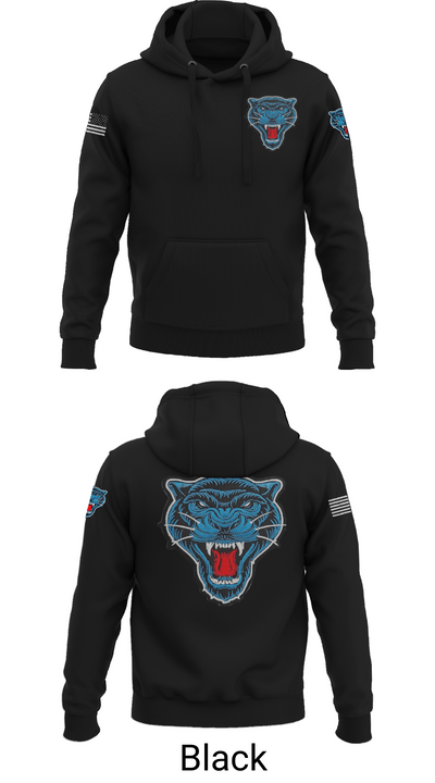 Blue Panthers 97909853 Hoodie - 38
