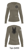 A-CO 1-168TH IN 52593577 Women's Long Sleeve V-neck Shirt - 73