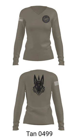 Womens Long Sleeve Vneck Shirt, A-CO 1-168TH IN, , Teamtime, Team time, sublimation, custom sports apparel, team uniforms, spirit wear, spiritwear, sports uniforms, custom shirts, team store, custom team store, fundraiser sports, apparel fundraiser