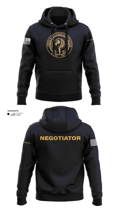 Montgomery County Police CNT 46228172 Hoodie - 135