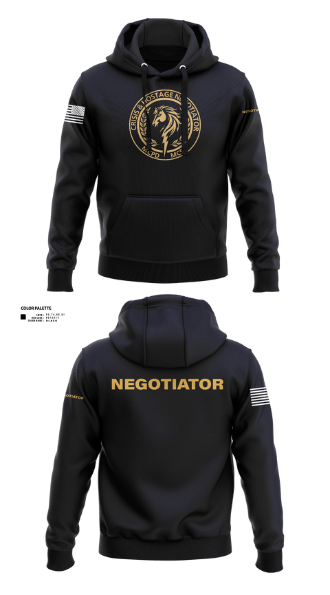 Hoodie, Montgomery County Police CNT, , Teamtime, Team time, sublimation, custom sports apparel, team uniforms, spirit wear, spiritwear, sports uniforms, custom shirts, team store, custom team store, fundraiser sports, apparel fundraiser