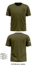 150th Electromagnetic Warfare Squadron 66679137 Short Sleeve Performance Shirt - 105