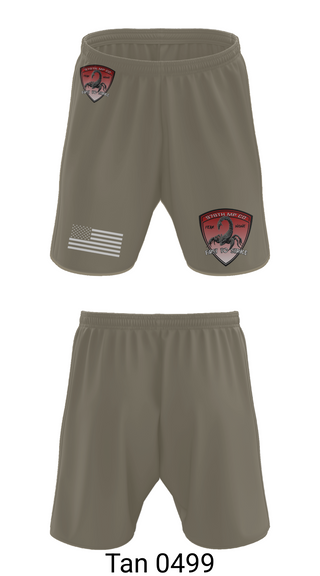 Athletic Shorts With Pockets, 978th Military Police Company, , Teamtime, Team time, sublimation, custom sports apparel, team uniforms, spirit wear, spiritwear, sports uniforms, custom shirts, team store, custom team store, fundraiser sports, apparel fundraiser