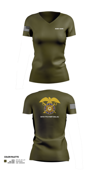 Womens Short Sleeve Vneck Shirt, 80th TTC, , Teamtime, Team time, sublimation, custom sports apparel, team uniforms, spirit wear, spiritwear, sports uniforms, custom shirts, team store, custom team store, fundraiser sports, apparel fundraiser