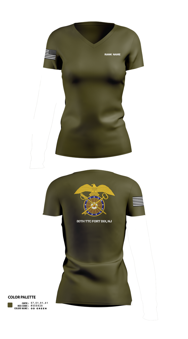 Womens Short Sleeve Vneck Shirt, 80th TTC, , Teamtime, Team time, sublimation, custom sports apparel, team uniforms, spirit wear, spiritwear, sports uniforms, custom shirts, team store, custom team store, fundraiser sports, apparel fundraiser