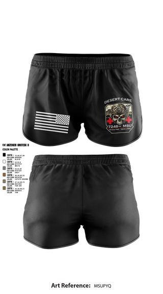 Ranger Panties, 7248th MSU, , Teamtime, Team time, sublimation, custom sports apparel, team uniforms, spirit wear, spiritwear, sports uniforms, custom shirts, team store, custom team store, fundraiser sports, apparel fundraiser