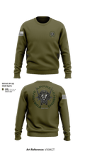 Fugitive apprehension street team 28615721 Crew Neck Sweatshirt - 252