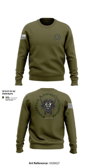 Crew Neck Sweatshirt, Fugitive Apprehension Street TeamFugitive apprehension street team, Police, Teamtime, Team time, sublimation, custom sports apparel, team uniforms, spirit wear, spiritwear, sports uniforms, custom shirts, team store, custom team store, fundraiser sports, apparel fundraiser