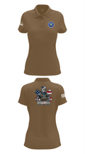 Bravo Company Bulldogs 26926733 Women's Short Sleeve Performance Polo  - 15