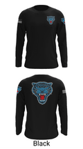 Blue Panthers 97909853 Long Sleeve Performance Shirt 26