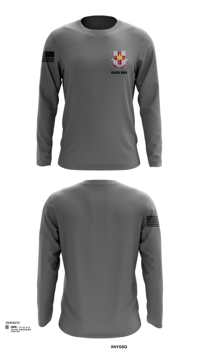439th MMB 38467463 Long Sleeve Performance Shirt 108