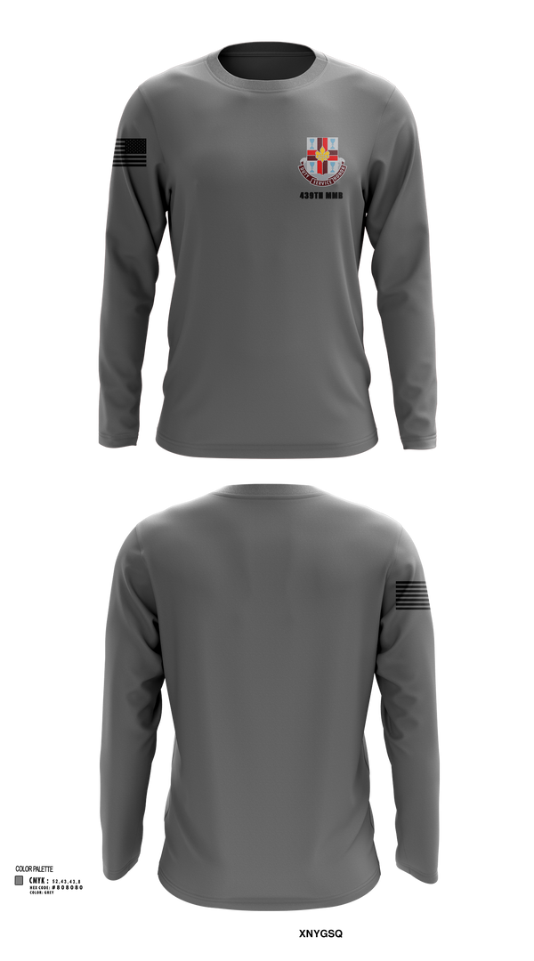 Long Sleeve Performance Shirt, 439th MMB, , Teamtime, Team time, sublimation, custom sports apparel, team uniforms, spirit wear, spiritwear, sports uniforms, custom shirts, team store, custom team store, fundraiser sports, apparel fundraiser