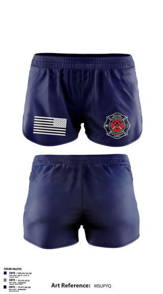 Ranger Panties, ISA Air base Fire Dept., Fire Department, Teamtime, Team time, sublimation, custom sports apparel, team uniforms, spirit wear, spiritwear, sports uniforms, custom shirts, team store, custom team store, fundraiser sports, apparel fundraiser