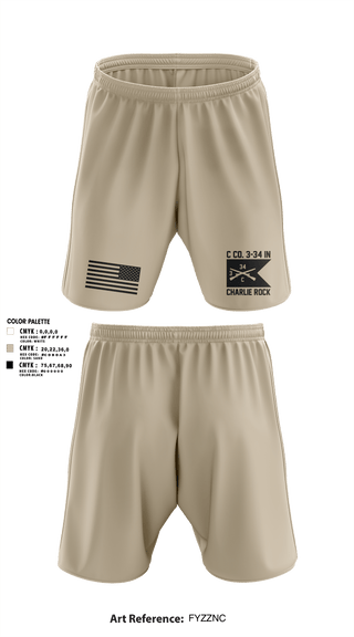 Athletic Shorts With Pockets, Charlie Rock, , Teamtime, Team time, sublimation, custom sports apparel, team uniforms, spirit wear, spiritwear, sports uniforms, custom shirts, team store, custom team store, fundraiser sports, apparel fundraiser