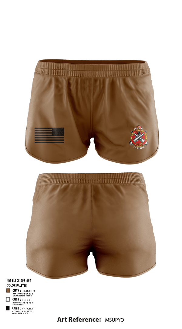 Ranger Panties, B CO, 29 BSB, 29 IBCT, , Teamtime, Team time, sublimation, custom sports apparel, team uniforms, spirit wear, spiritwear, sports uniforms, custom shirts, team store, custom team store, fundraiser sports, apparel fundraiser