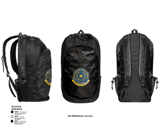 Gear Bag, 2BN, 3BDE TXSG, , Teamtime, Team time, sublimation, custom sports apparel, team uniforms, spirit wear, spiritwear, sports uniforms, custom shirts, team store, custom team store, fundraiser sports, apparel fundraiser