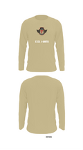 E co. 1-189th 4920111 Long Sleeve Performance Shirt 88