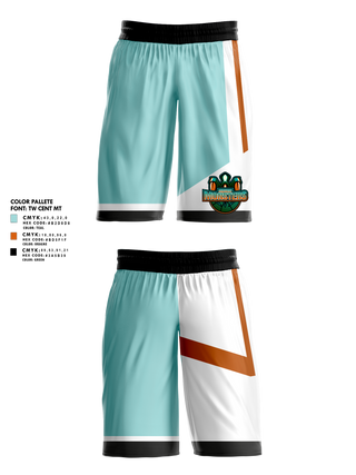 Mens Basketball Shorts, Midwest Monsters, Men's Basketball, Teamtime, Team time, sublimation, custom sports apparel, team uniforms, spirit wear, spiritwear, sports uniforms, custom shirts, team store, custom team store, fundraiser sports, apparel fundraiser