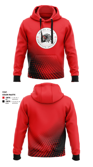 Hoodie, Social Circle Middle School Softball, Softball, Teamtime, Team time, sublimation, custom sports apparel, team uniforms, spirit wear, spiritwear, sports uniforms, custom shirts, team store, custom team store, fundraiser sports, apparel fundraiser