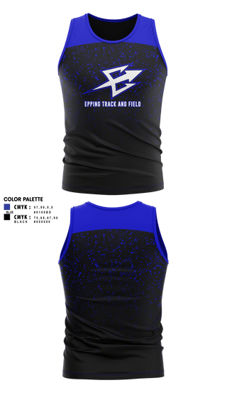 Tank Top, Epping Track and Field, Track & Field, Teamtime, Team time, sublimation, custom sports apparel, team uniforms, spirit wear, spiritwear, sports uniforms, custom shirts, team store, custom team store, fundraiser sports, apparel fundraiser