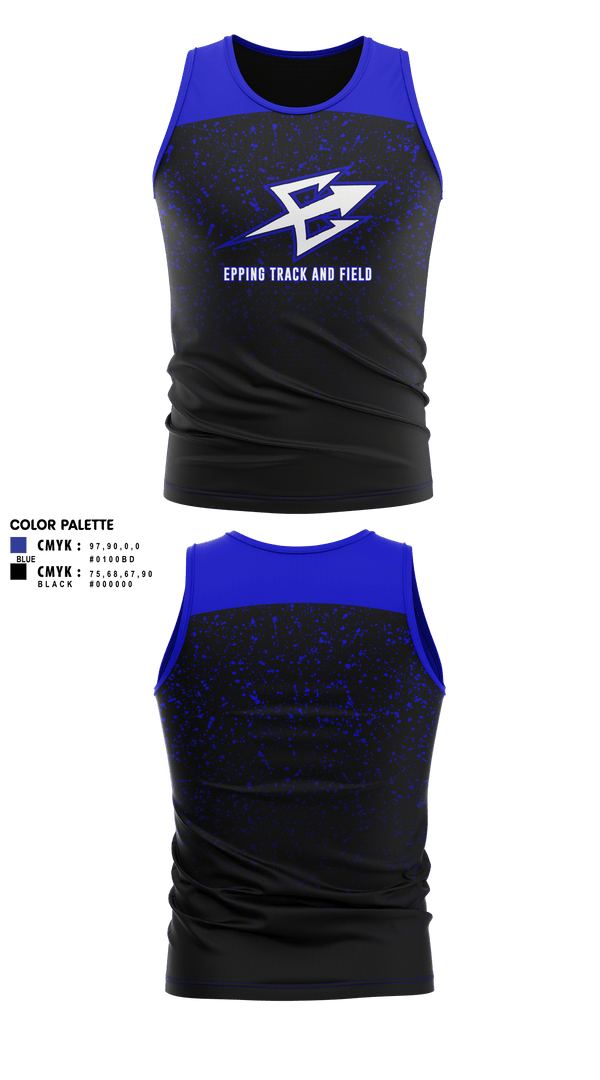 Tank Top, Epping Track and Field, Track & Field, Teamtime, Team time, sublimation, custom sports apparel, team uniforms, spirit wear, spiritwear, sports uniforms, custom shirts, team store, custom team store, fundraiser sports, apparel fundraiser