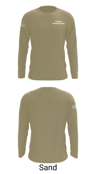 WIARNG Marksmanship 12854544 Long Sleeve Performance Shirt 82
