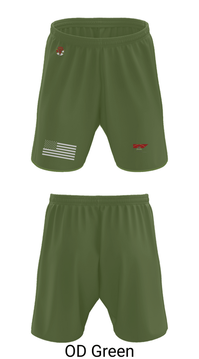 1/113 CAV B-Troop 83945490 Athletic Shorts With Pockets - 49