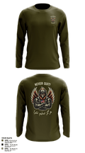 F CO, 229th MI BN Long Sleeve Performance Shirt 1