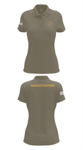 Montgomery County Police CNT 46228172 Women's Short Sleeve Performance Polo  - 71