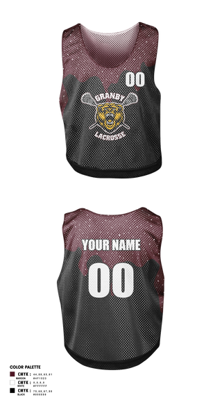 Mens Lacrosse Pinnie, Granby Youth Lacrosse, Men's Lacrosse, Teamtime, Team time, sublimation, custom sports apparel, team uniforms, spirit wear, spiritwear, sports uniforms, custom shirts, team store, custom team store, fundraiser sports, apparel fundraiser