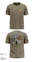Seminole / Orange Crew 64181278 Old School Cotton Feel Shirt - 4