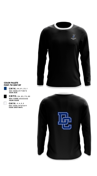 Long Sleeve Performance Shirt, Deer Creek Antlers, Golf, Teamtime, Team time, sublimation, custom sports apparel, team uniforms, spirit wear, spiritwear, sports uniforms, custom shirts, team store, custom team store, fundraiser sports, apparel fundraiser