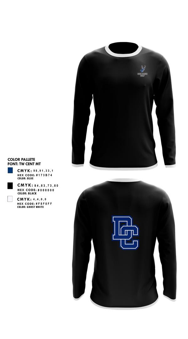 Long Sleeve Performance Shirt, Deer Creek Antlers, Golf, Teamtime, Team time, sublimation, custom sports apparel, team uniforms, spirit wear, spiritwear, sports uniforms, custom shirts, team store, custom team store, fundraiser sports, apparel fundraiser