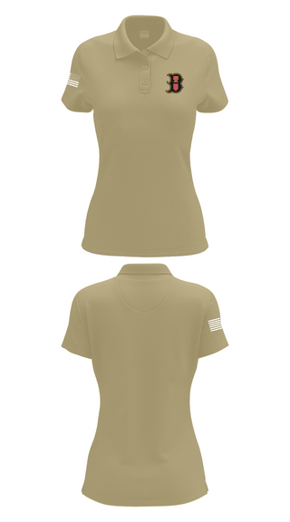 Womens Short Sleeve Performance Polo, 387th EOD, , Teamtime, Team time, sublimation, custom sports apparel, team uniforms, spirit wear, spiritwear, sports uniforms, custom shirts, team store, custom team store, fundraiser sports, apparel fundraiser