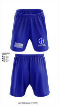 HHC 35th Division Sustainment Brigade 46313686 Athletic Shorts With Pockets - 2